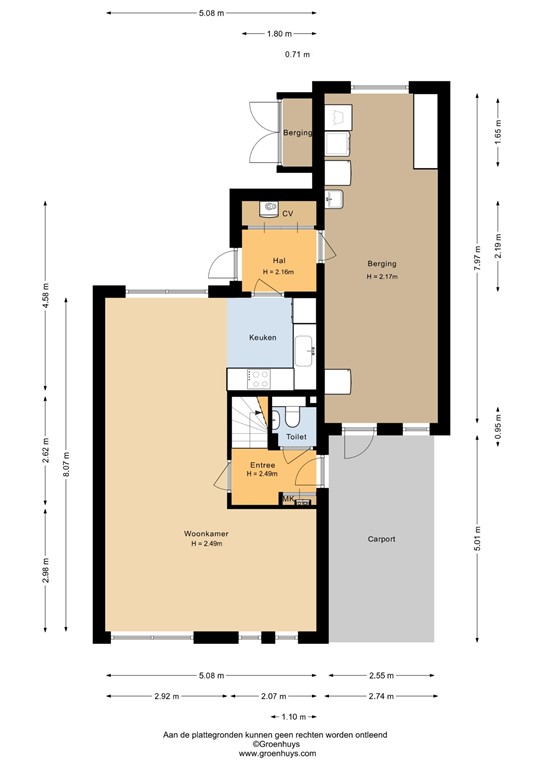 mediumsize floorplan